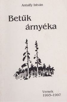 Antalfy István - Betűk árnyéka [antikvár]