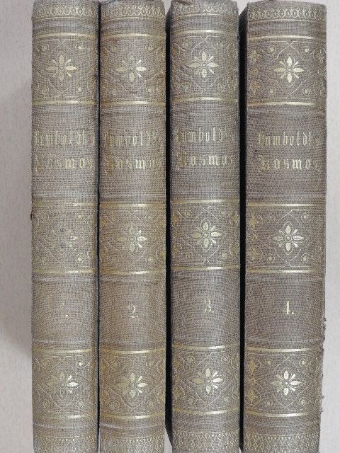 Alexander von Humboldt - Kosmos I-IV. (gótbetűs) (töredék) [antikvár]