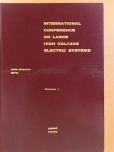 A. Goldstein - International Conference on Large High Voltage Electric Systems I. (töredék) [antikvár]