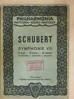 Franz Schubert - Symphonie VIII.  [antikvár]