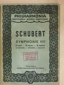 Franz Schubert - Symphonie VIII.  [antikvár]