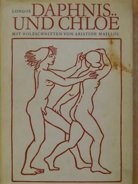 Longos - Daphnis und Chloe [antikvár]