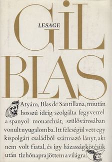 Lesage, Alain-René - Gil Blas de Santillana históriája [antikvár]