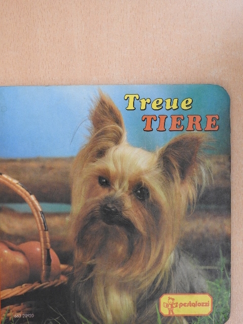 Treue Tiere [antikvár]