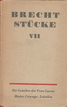 Brecht, Bertolt - Stücke VII. [antikvár]