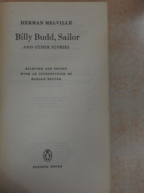 Herman Melville - Billy Budd, Sailor [antikvár]