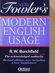 H. W. Fowler - The New Fowler's Modern English Usage [antikvár]