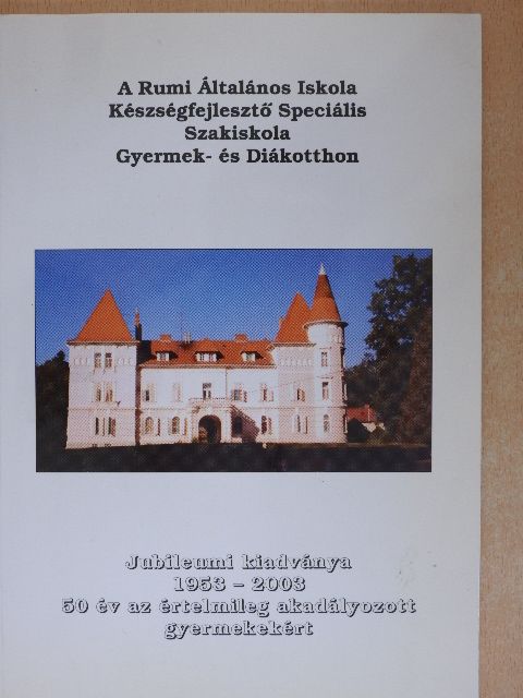 50 év az értelmileg akadályozott gyermekekért [antikvár]