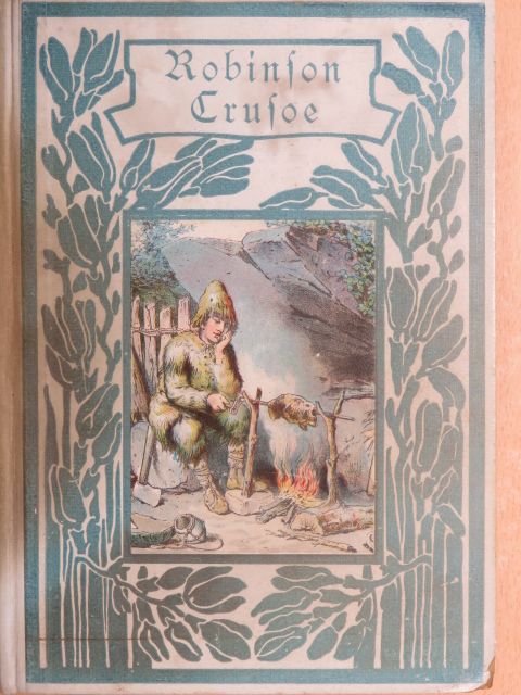 Daniel Defoe - Robinson Crusoe (gótbetűs) [antikvár]