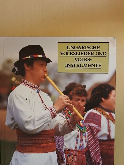 János Manga - Ungarische Volkslieder und Volksinstrumente [antikvár]