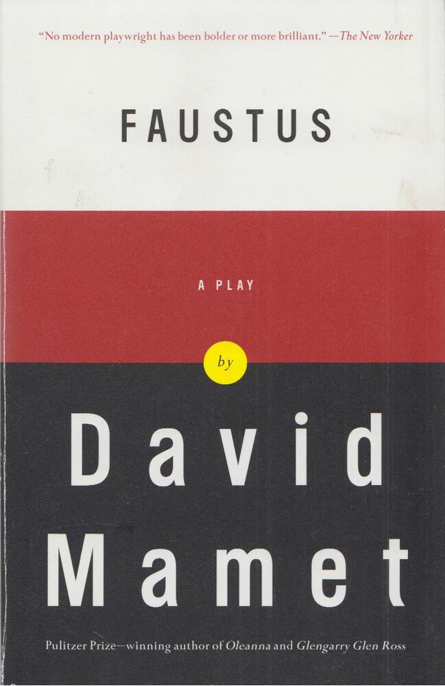 David Mamet - Faustus [antikvár]