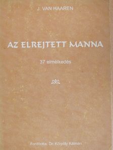 J. van Heerden - Az elrejtett manna [antikvár]