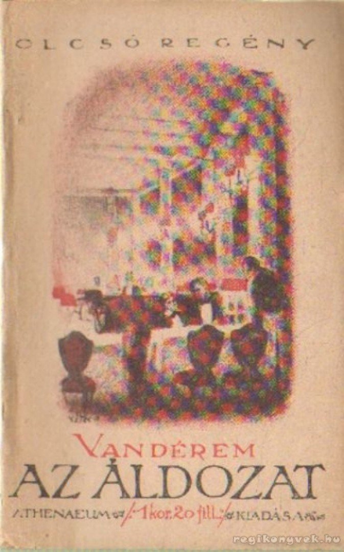 Vandérem, Fernand - Az áldozat [antikvár]