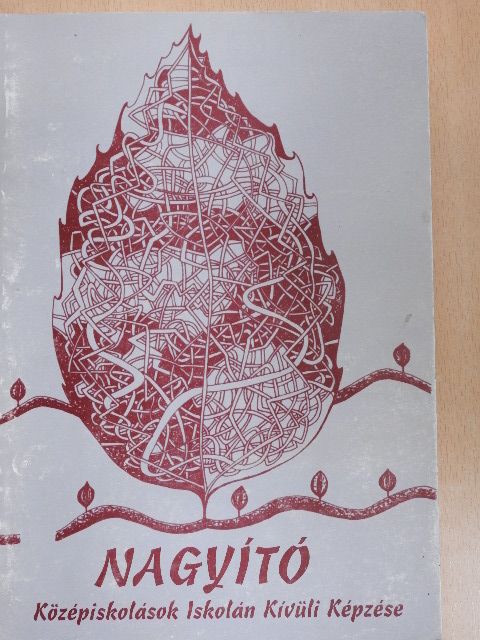 Bencze Györgyné - Nagyító [antikvár]