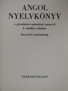 Radványi Tamás - Angol nyelvkönyv [antikvár]