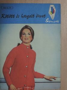 Bános Mária - Kötött és horgolt divat [antikvár]