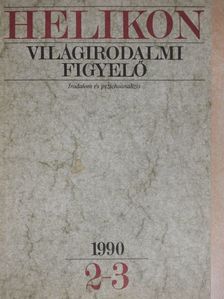 Bálint György - Helikon 1990/2-3. [antikvár]
