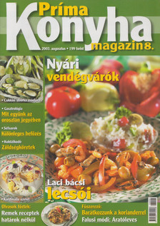 Hargitay György - Príma Konyha magazin 2003. május [antikvár]