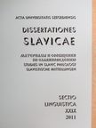 Firisz Hhajnalka - Dissertationes Slavicae XXIX [antikvár]