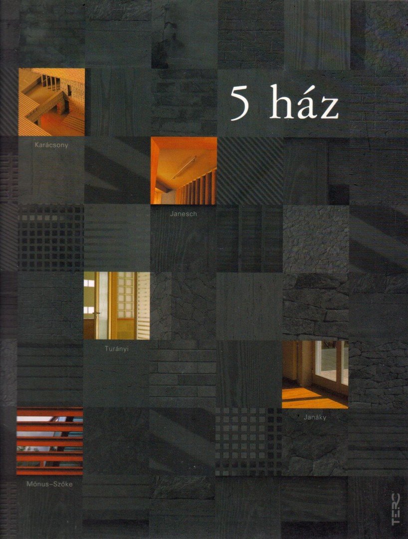 Lévai-Kanyó Judit - 5 ház [antikvár]