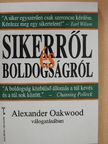 A. J. Cronin - Sikerről és boldogságról [antikvár]