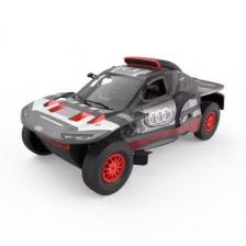 Rastar: Audi RS Q e-tron szürke színű távirányítós autó - 1:14