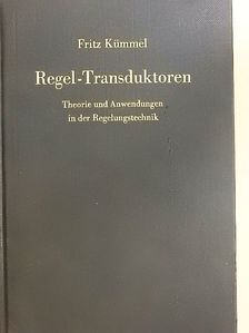 Dr.-Ing. Fritz Kümmel - Regel-Transduktoren [antikvár]