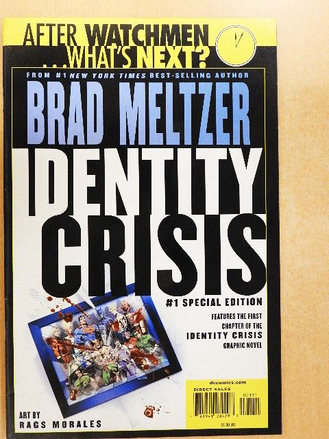 Rags Morales - Brad Meltzer: Identity Crisis [antikvár]