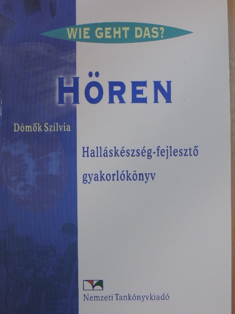 Dömők Szilvia - Hören [antikvár]