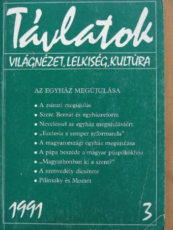 Alszeghy Zoltán - Távlatok 1991/3. [antikvár]