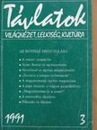 Alszeghy Zoltán - Távlatok 1991/3. [antikvár]