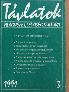 Alszeghy Zoltán - Távlatok 1991/3. [antikvár]