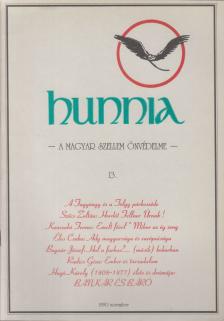 Dézsma György, Kunszabó Ferenc - Hunnia 13. 1990. november [antikvár]