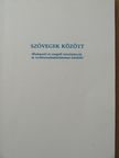 Andrási Dorottya - Szövegek között [antikvár]