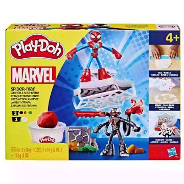 Play-Doh: Pókember vs Venom játékszett