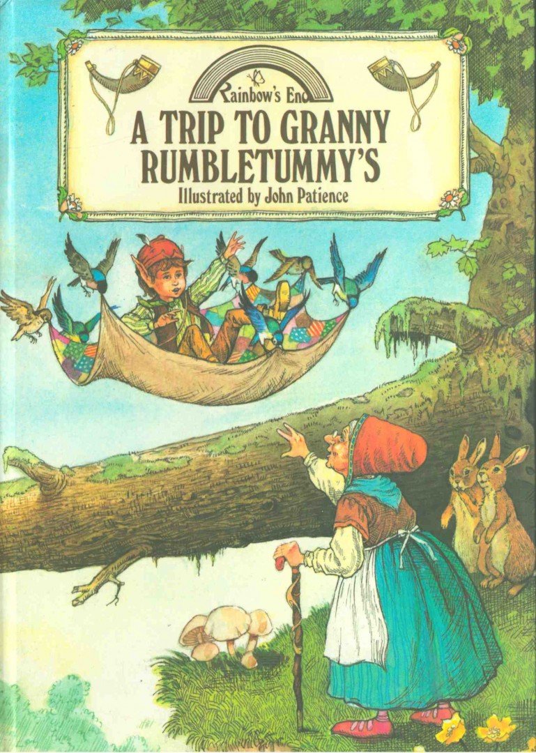 Jane Patience - A Trip to Granny Rumbletummy's [antikvár]
