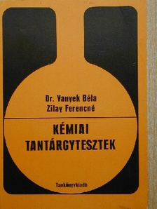 Dr. Vanyek Béla - Kémiai tantárgytesztek [antikvár]