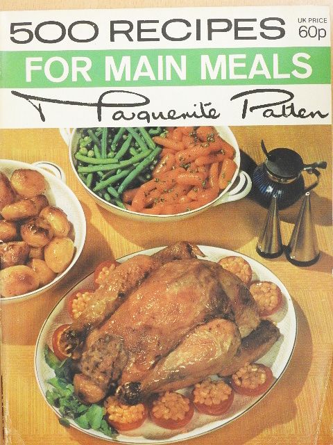 Marguerite Patten - 500 Recipes for Main Meals [antikvár]