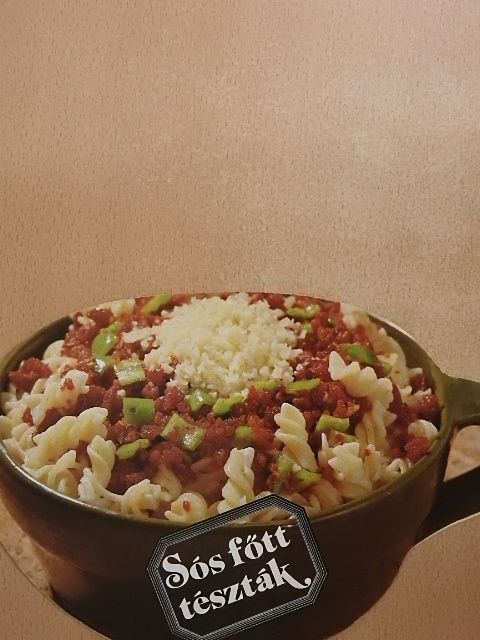 Sós főtt tészták [antikvár]