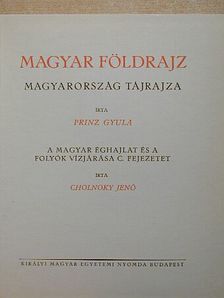 Bartucz Lajos - Magyar föld, magyar faj I. [antikvár]
