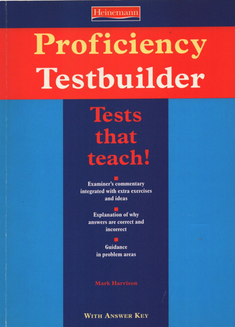 MARK HARRISON - Proficiency Testbuilder [antikvár]