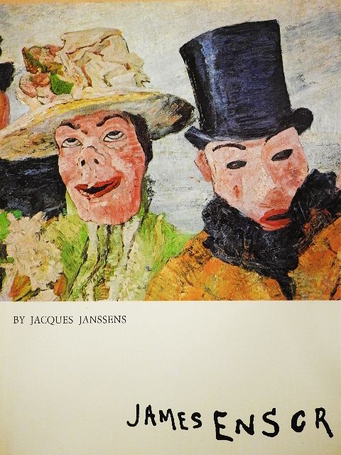 Jacques Janssens - James Ensor [antikvár]