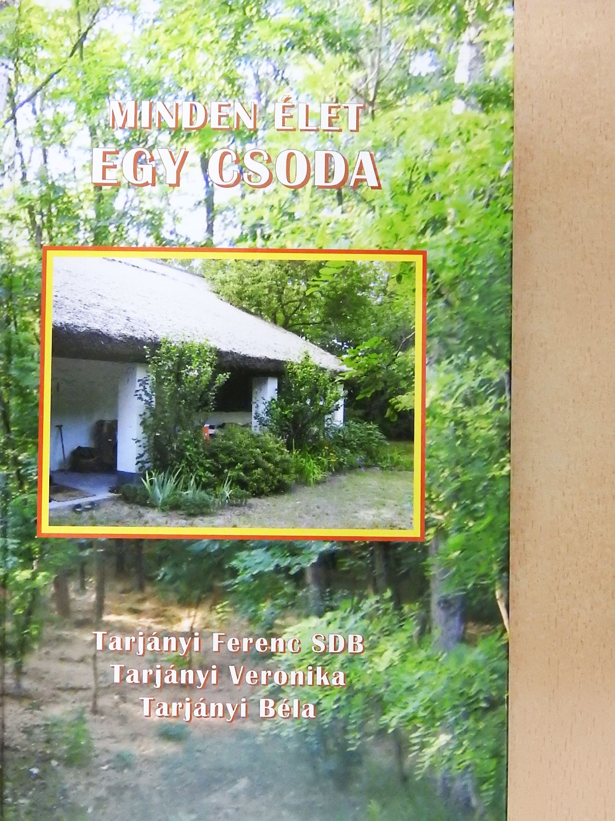Tarjányi Béla - Minden élet egy csoda [antikvár]