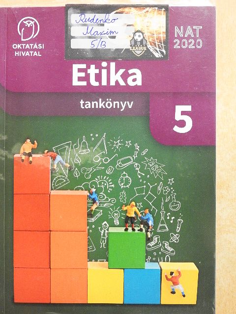 Dibuszné Hauser Zsuzsanna - Etika 5. [antikvár]