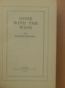 Margaret Mitchell - Gone with the Wind [antikvár]