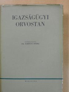 Dr. Budavári Róbert - Igazságügyi orvostan [antikvár]