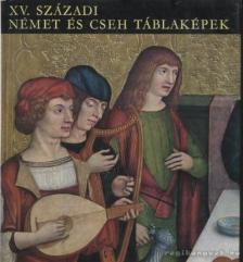 VÉGH JÁNOS - XV. századi német és cseh táblaképek [antikvár]