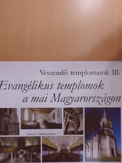 Krahling János - Evangélikus templomok a mai Magyarországon [antikvár]