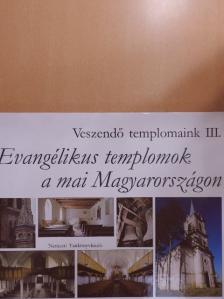 Krahling János - Evangélikus templomok a mai Magyarországon [antikvár]