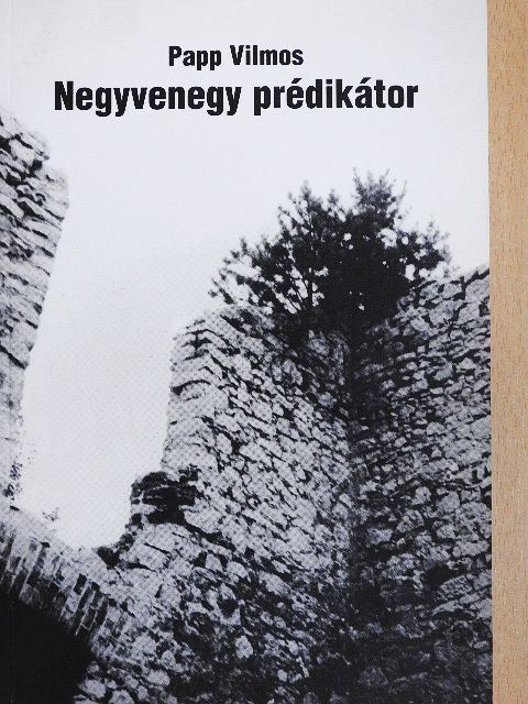 Papp Vilmos - Negyvenegy prédikátor I. [antikvár]